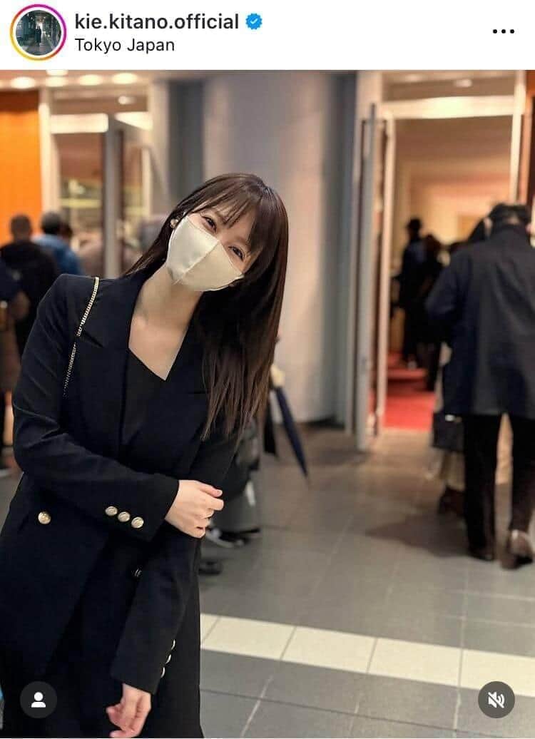 「本当に美しい」北乃きい、自然体のミニスカ×パーカー姿が天使レベルの可愛さ　「10代だー」の声も