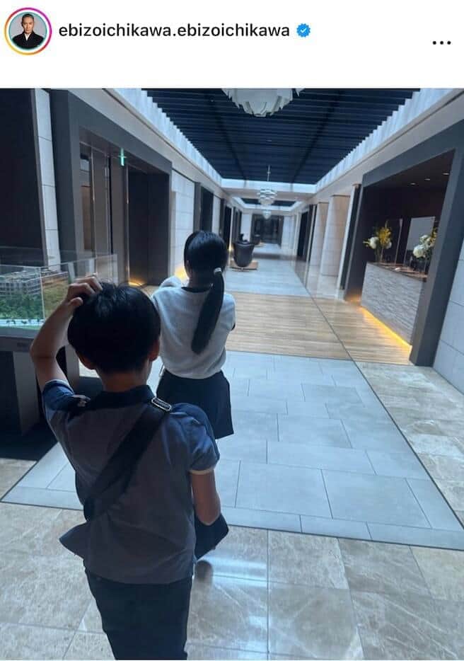 市川團十郎さんのインスタグラム（＠ebizoichikawa.ebizoichikawa）より