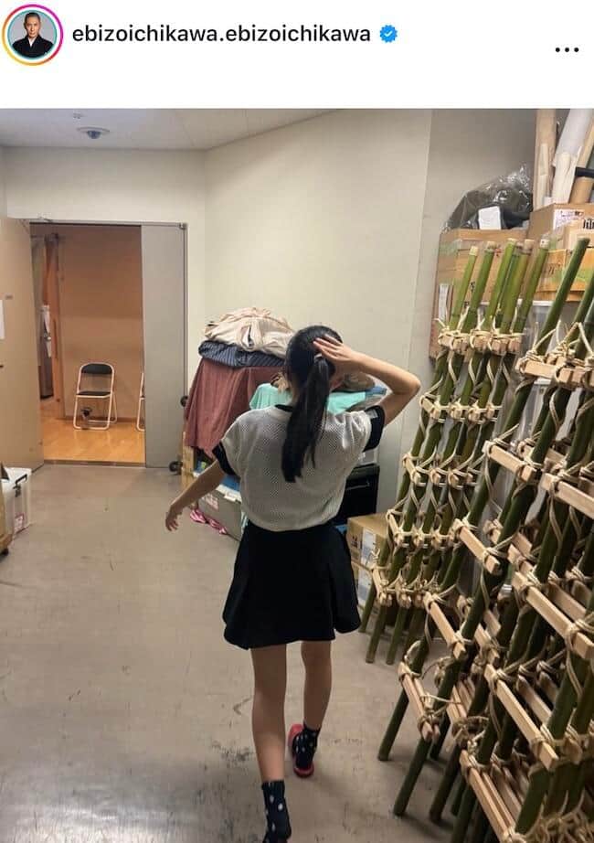 市川團十郎さんのインスタグラム（＠ebizoichikawa.ebizoichikawa）より