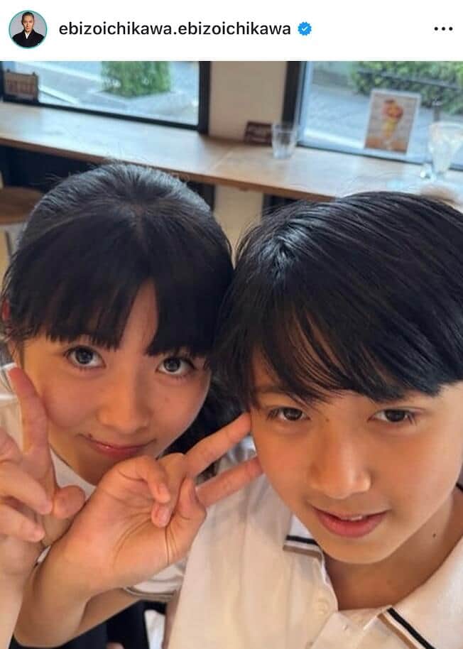 市川團十郎さんのインスタグラム（＠ebizoichikawa.ebizoichikawa）より