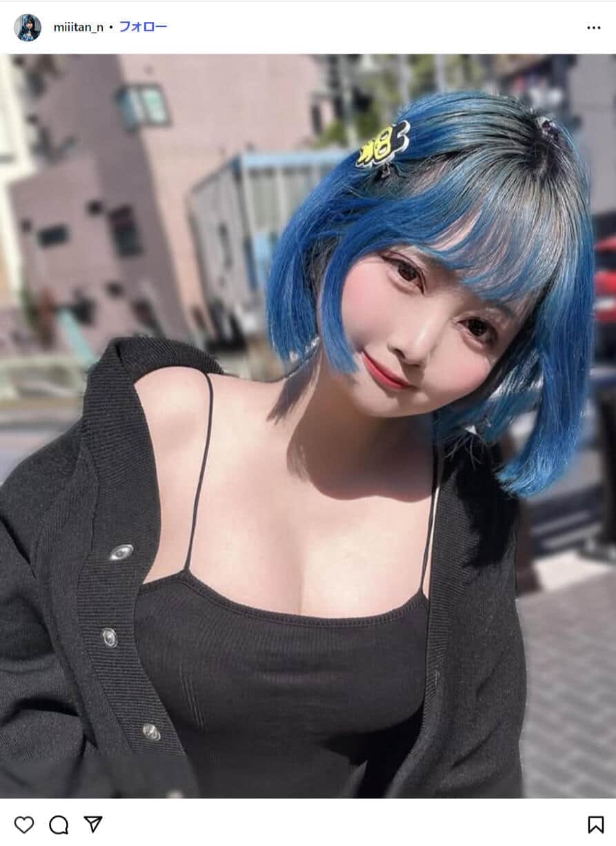 阿波みなみさんのインスタグラム（＠miiitan_n）より