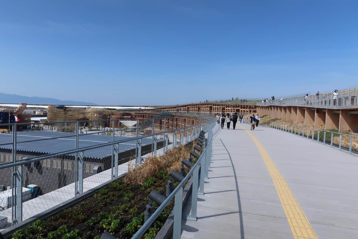 「大屋根リングの上で、盛大に盆踊りしませんか」　吉村知事呼びかけ、課題は着替え？「スーツケースNGなのに」