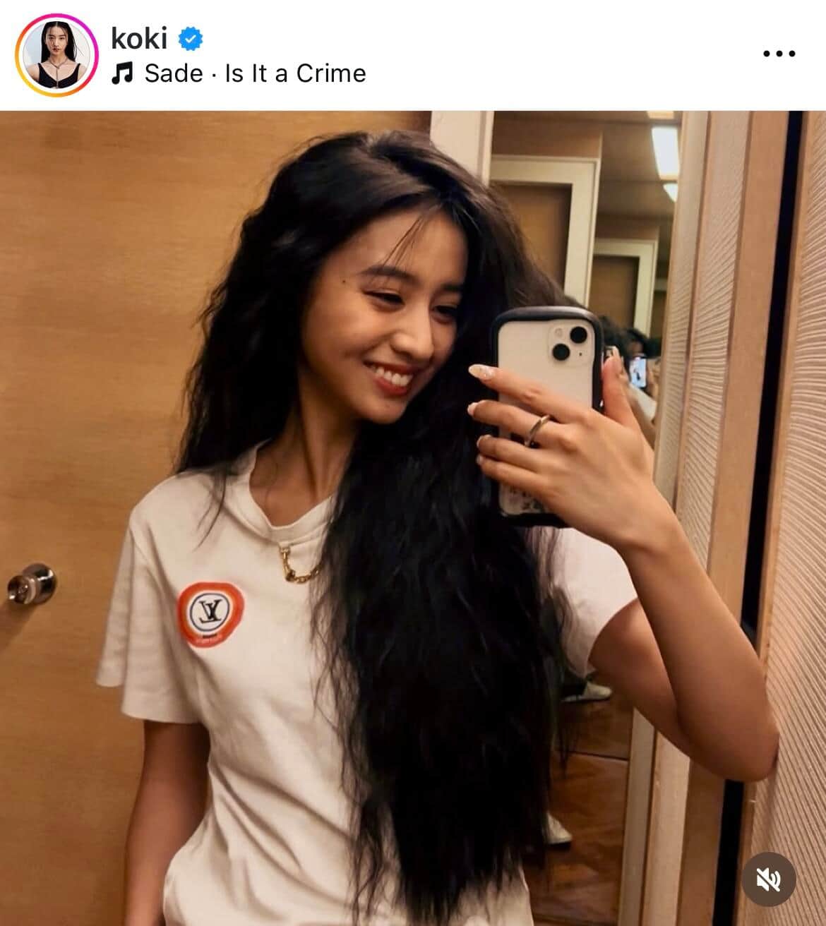 Kokiさんのインスタグラム（＠koki）より