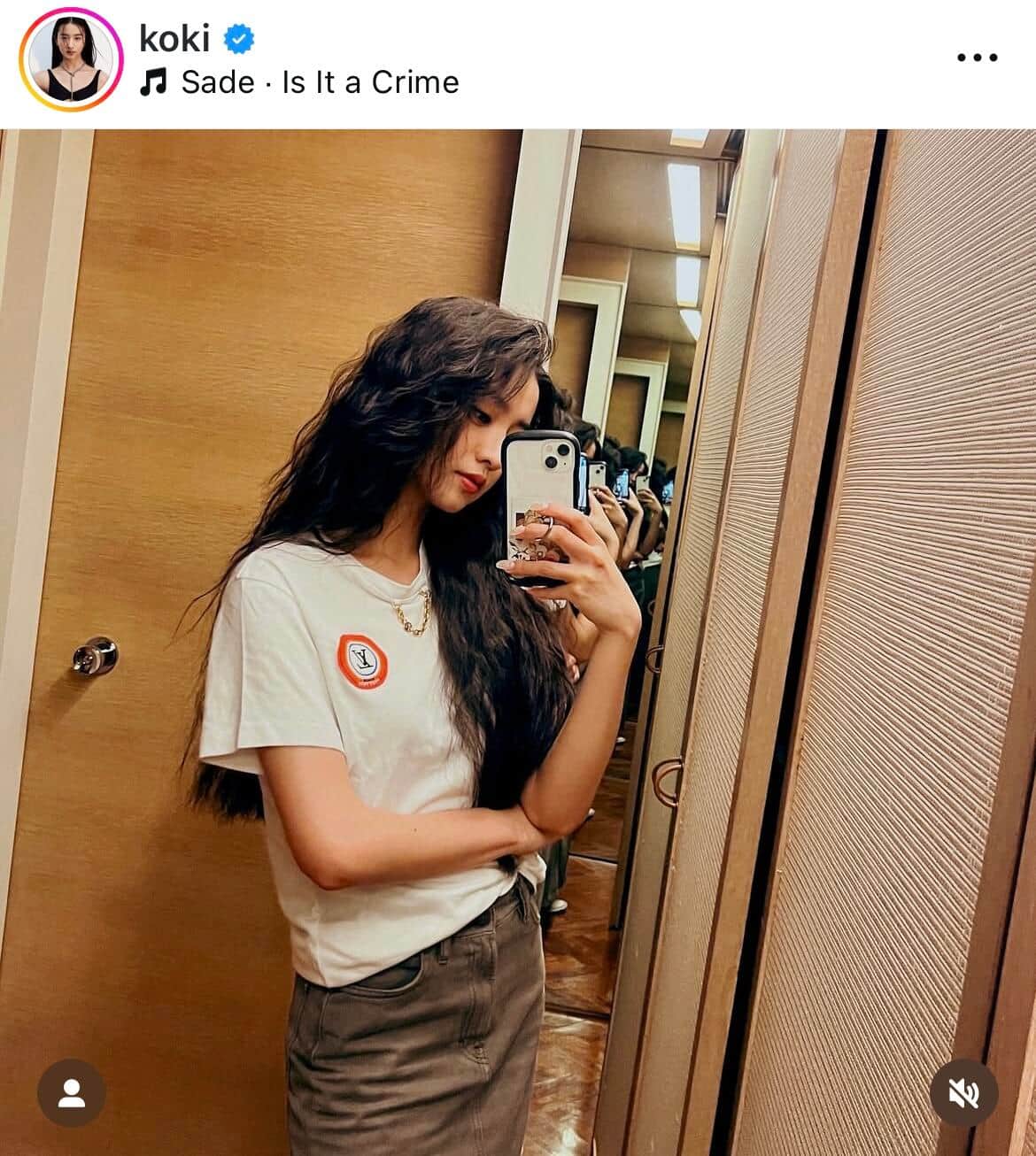 Kokiさんのインスタグラム（＠koki）より