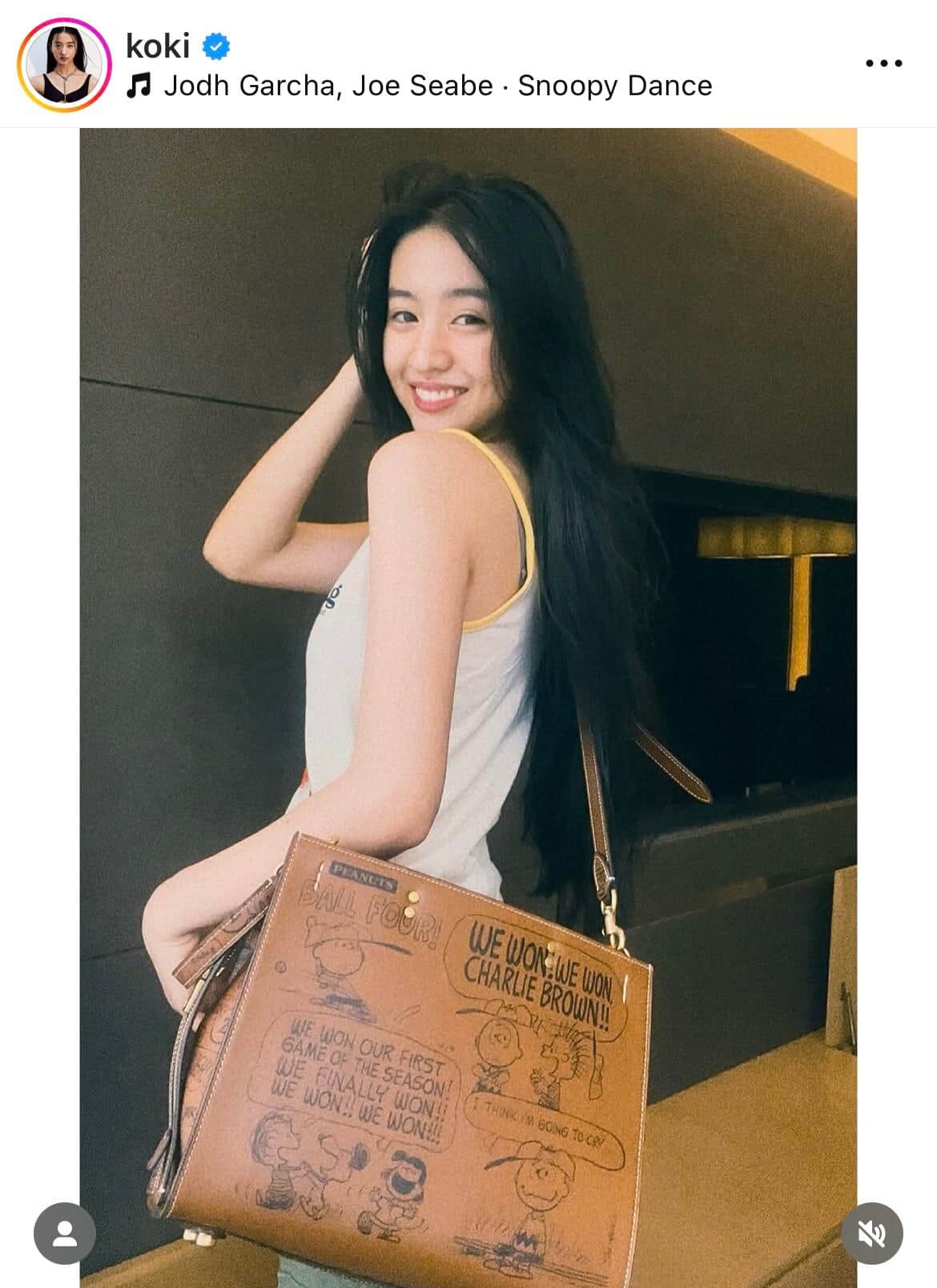 Kokiさんのインスタグラム（＠koki）より