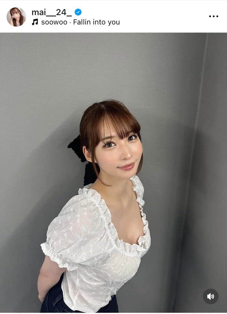 「日本一美しいドラマー」大野真依、キュートなメイド姿にドキっ　「めちゃめちゃかわいい」大絶賛