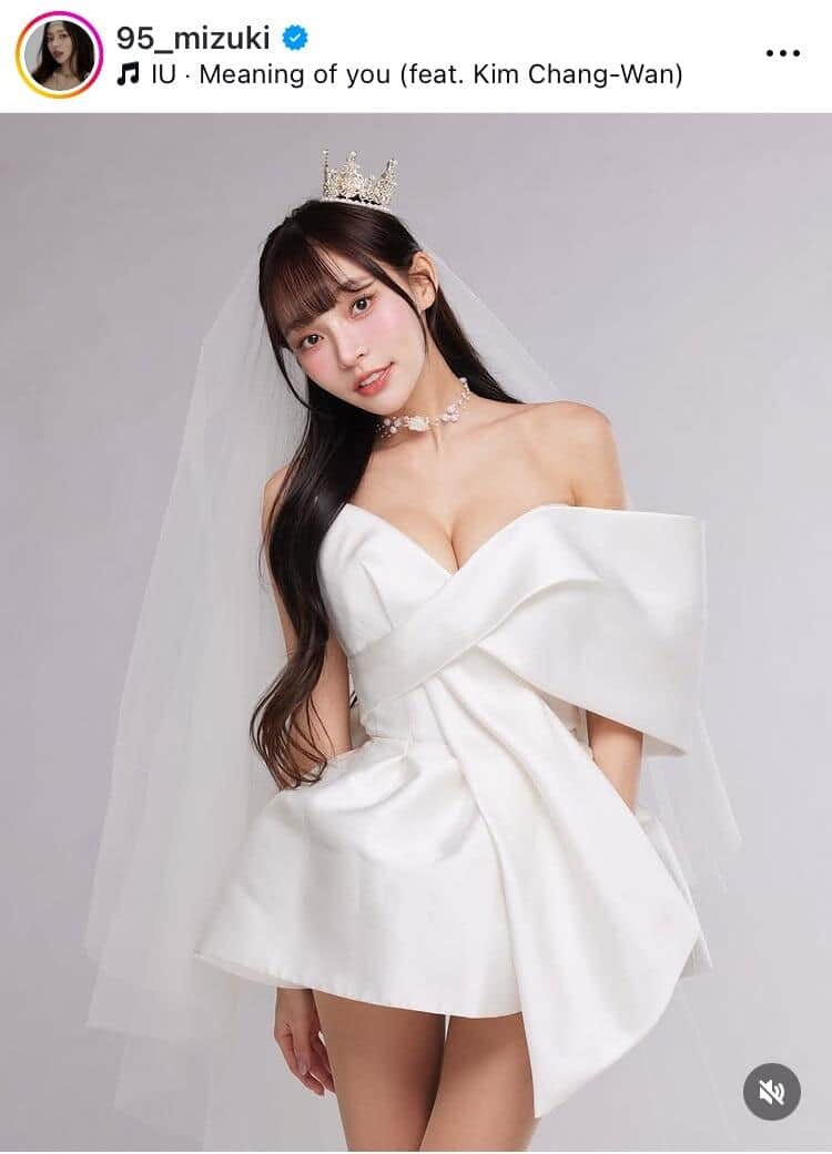 リン・シャンさんのインスタグラム（＠95_mizuki）より