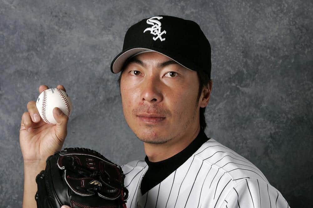 シカゴ・ホワイトソックス時代の高津臣吾（写真：アフロ）