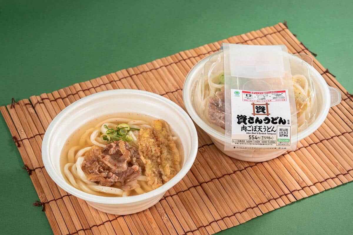 ファミリーマートのプレスリリースより（「資さんうどん」を展開する資さんが監修）