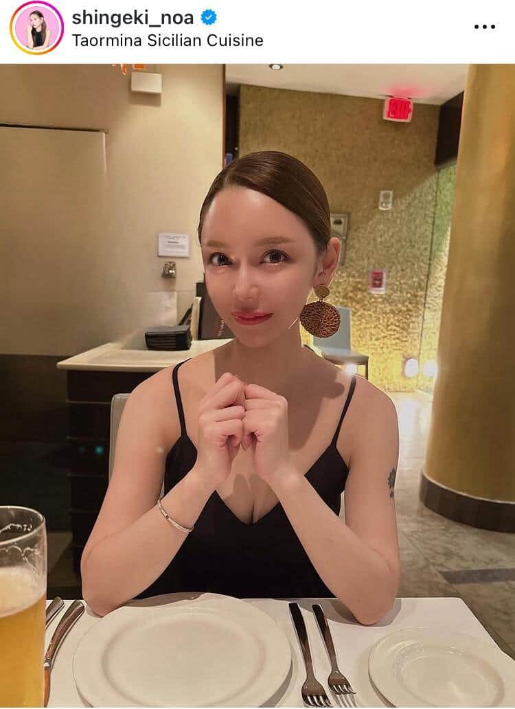 進撃のノアさんのインスタグラム（＠shingeki_noa）より