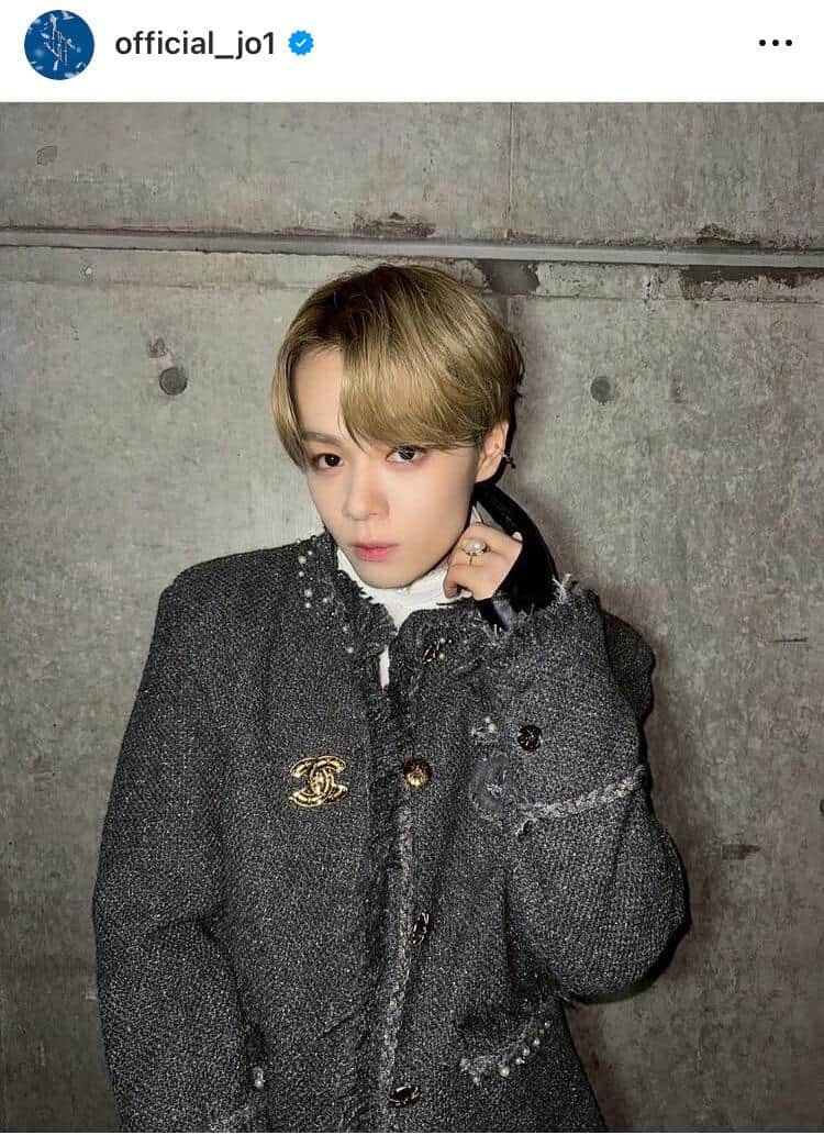 JO1のインスタグラム（＠official_jo1）より