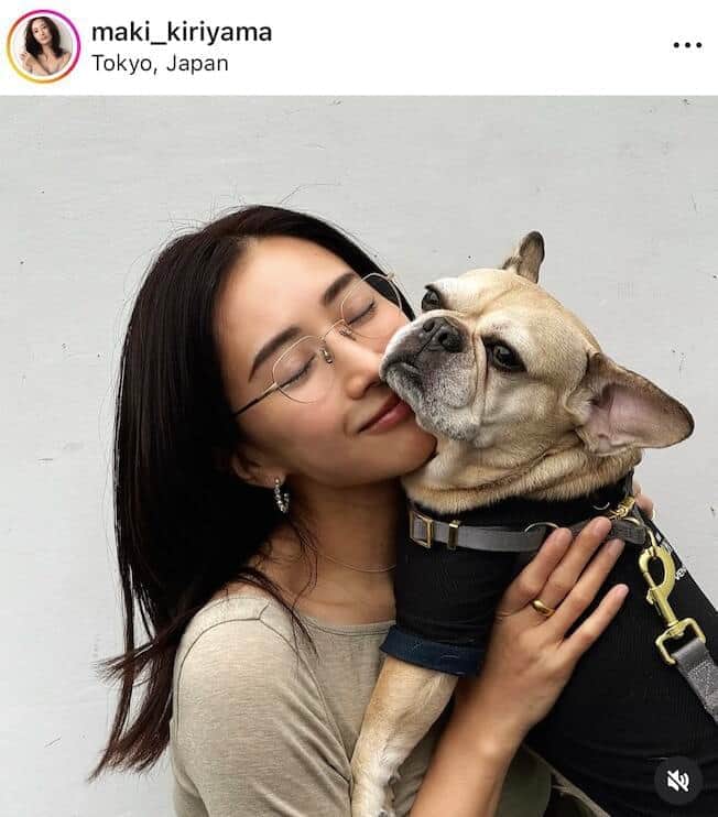 桐山マキさんのインスタグラム（＠maki_kiriyama）より