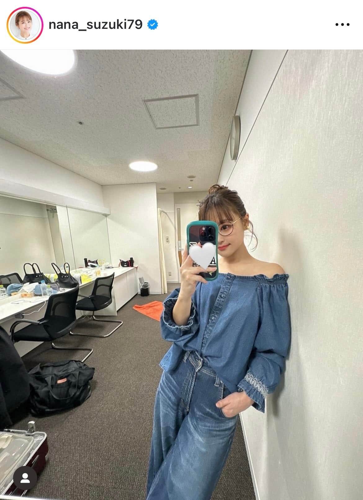 鈴木奈々さんのインスタグラム（＠nana_suzuki79）より