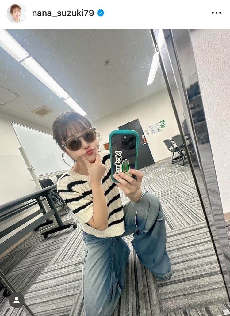 鈴木奈々さんのインスタグラム（＠nana_suzuki79）より