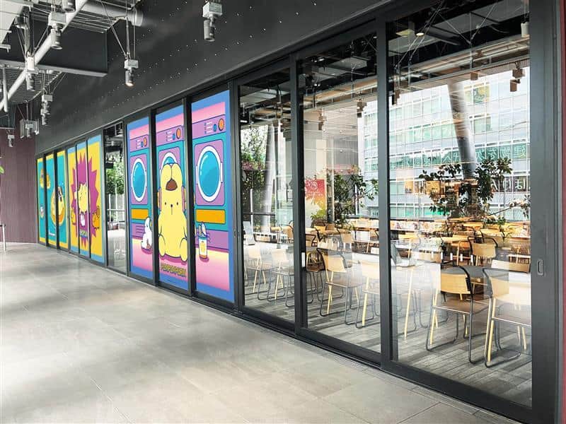 RAYARD MIYASHITA PARKがポムポムプリンとコラボしている、リリースより