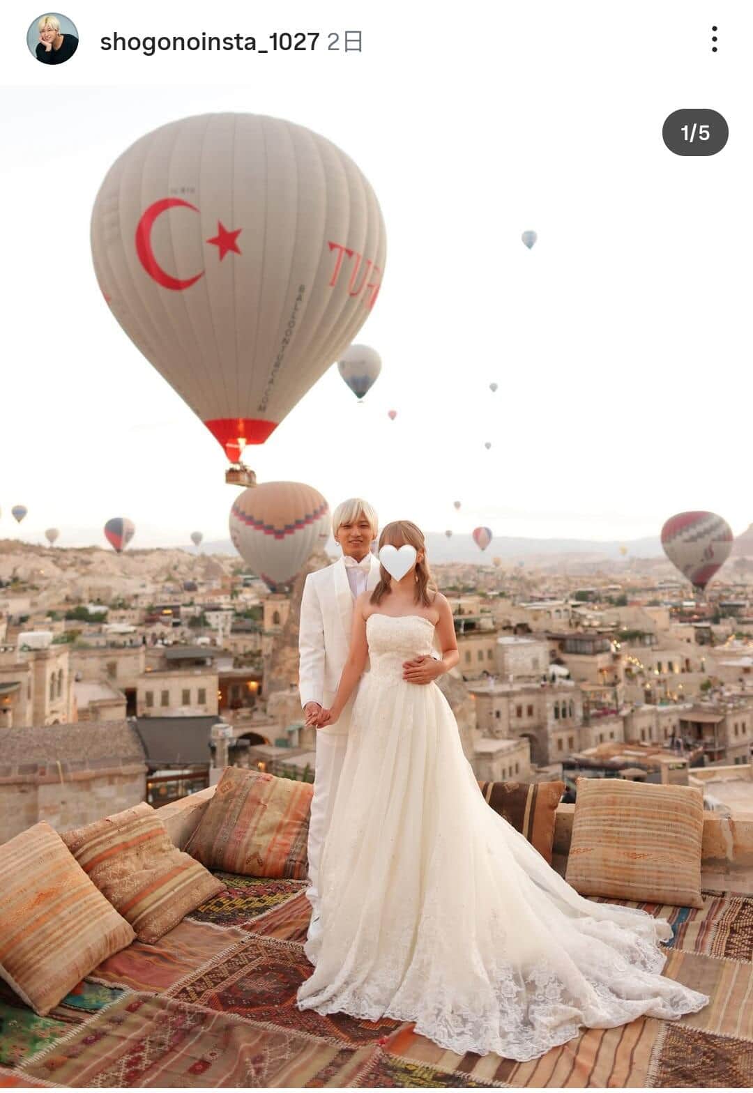 名前募集中さんのインスタグラム（＠shogonoinsta_1027）より