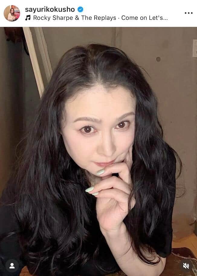 国生さゆりさんのインスタグラム（＠sayurikokusho）より