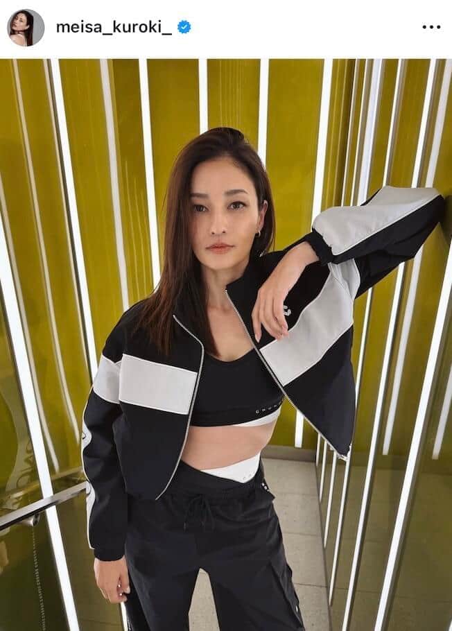 黒木メイサさんのインスタグラム（＠meisa_kuroki_）より