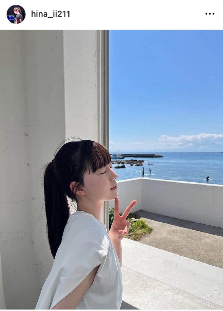 美女アスリート卓球・菊池日菜、「オフの日」ショットが超キュート　「かわいさにオフはない」ファン悶絶