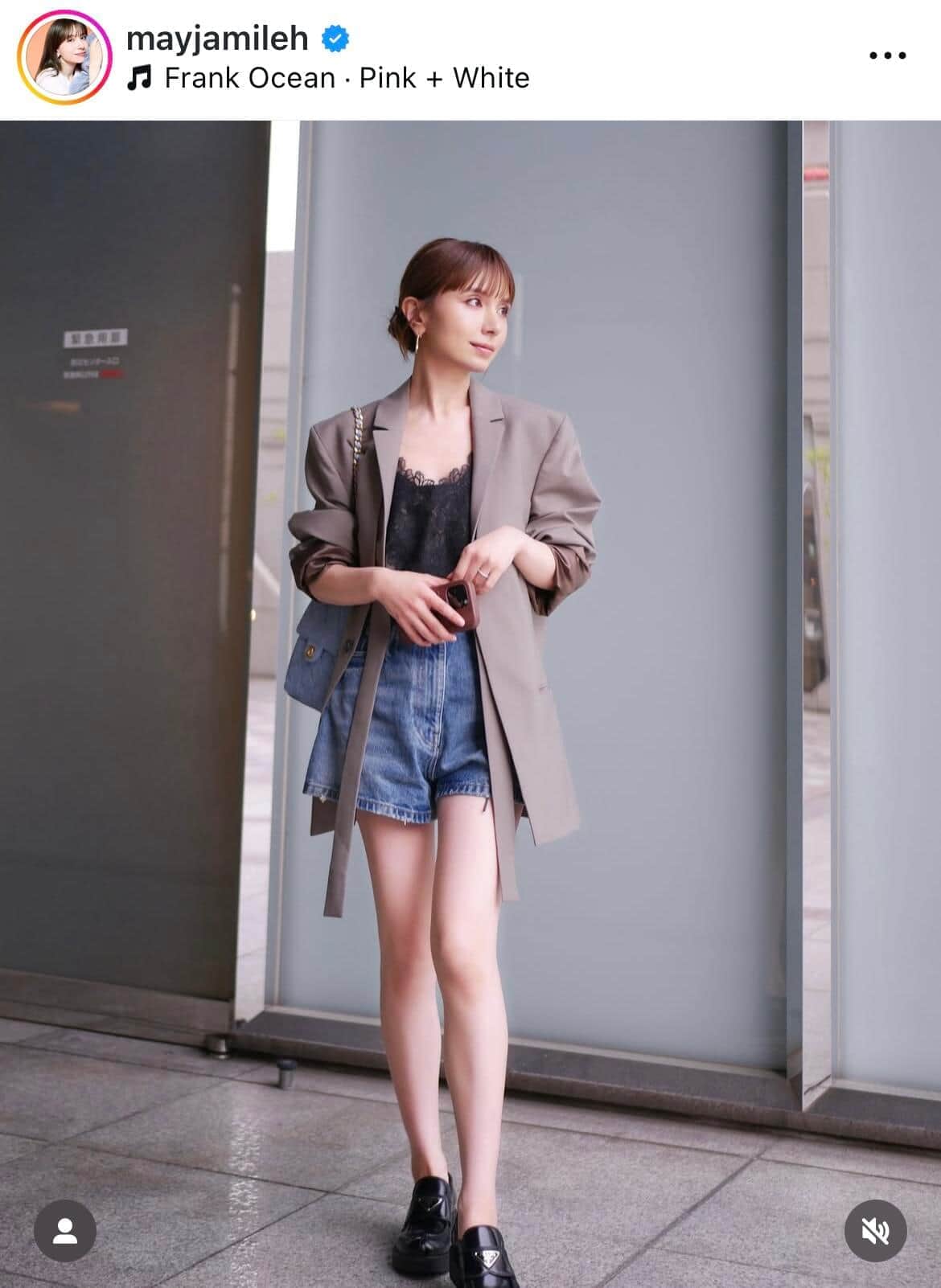 May J.さんのインスタグラム（＠mayjamileh）より