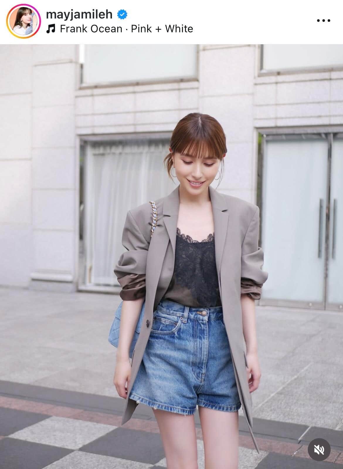 May J.さんのインスタグラム（＠mayjamileh）より