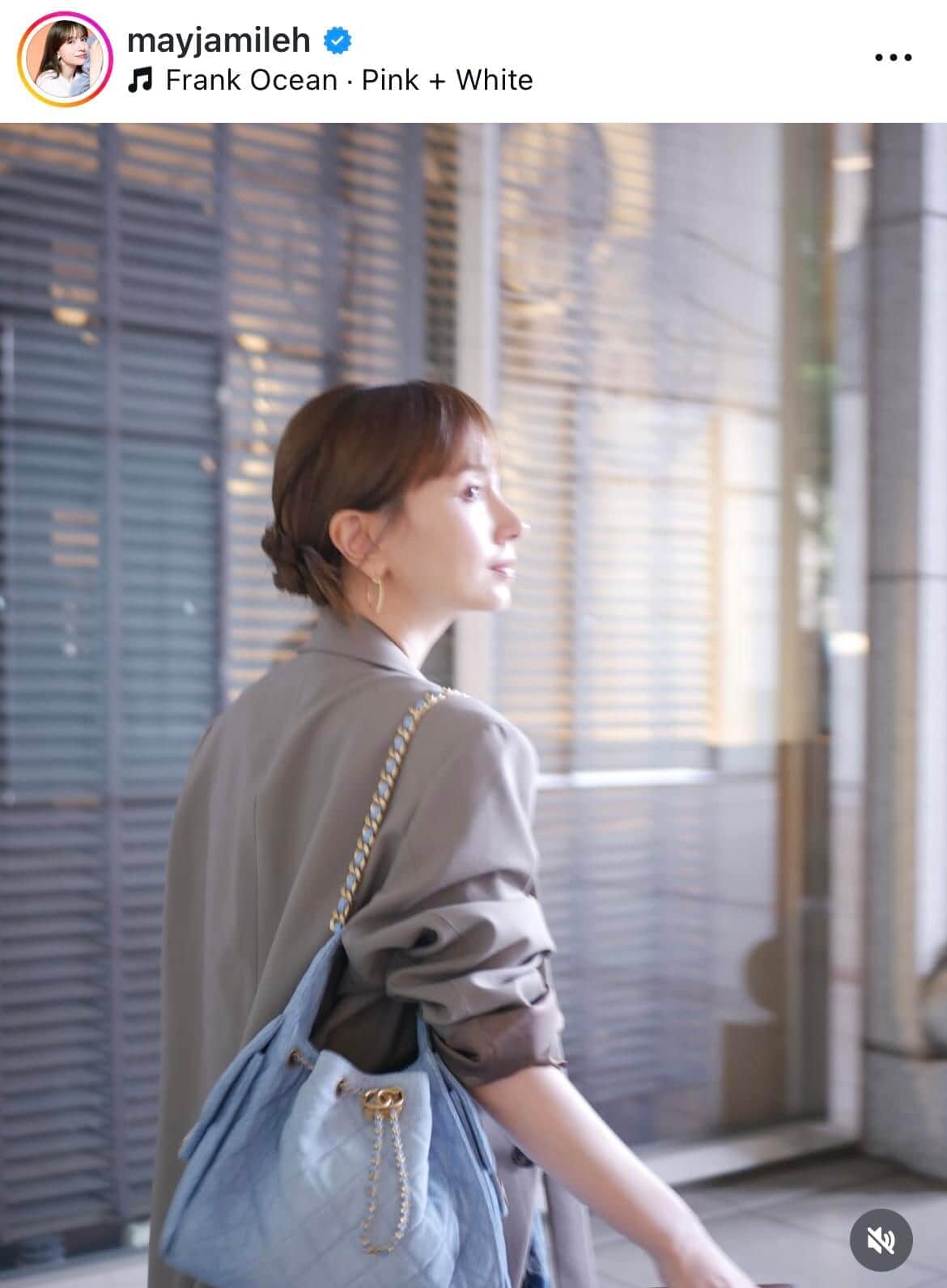 May J.さんのインスタグラム（＠mayjamileh）より