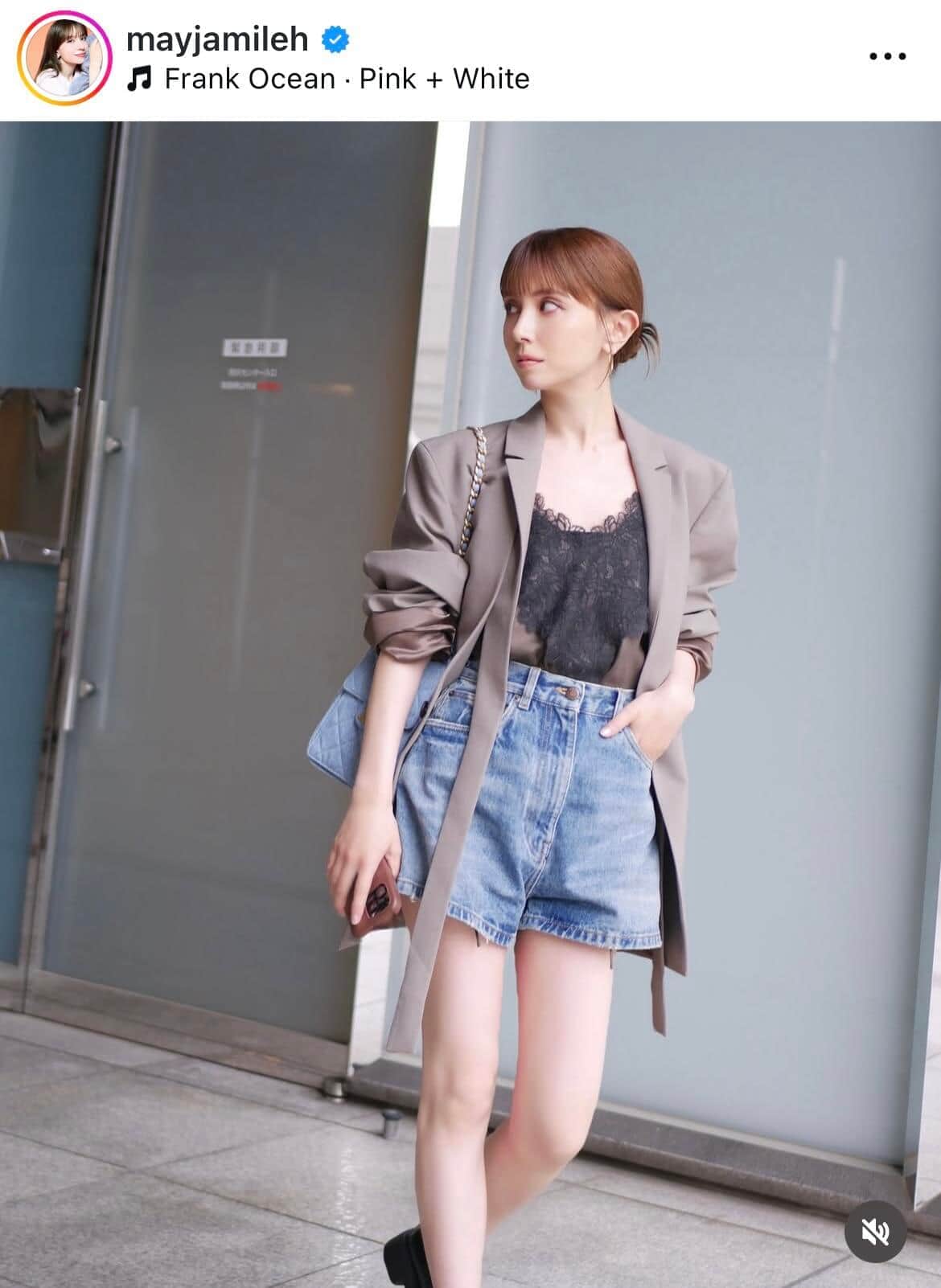 May J.さんのインスタグラム（＠mayjamileh）より