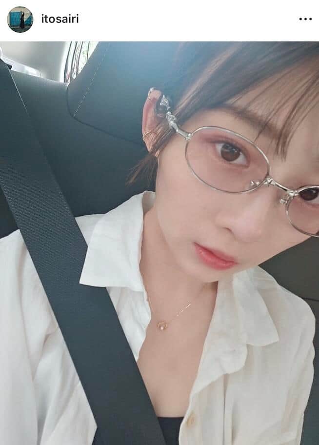 伊藤沙莉さんのインスタグラム（＠itosairi）より