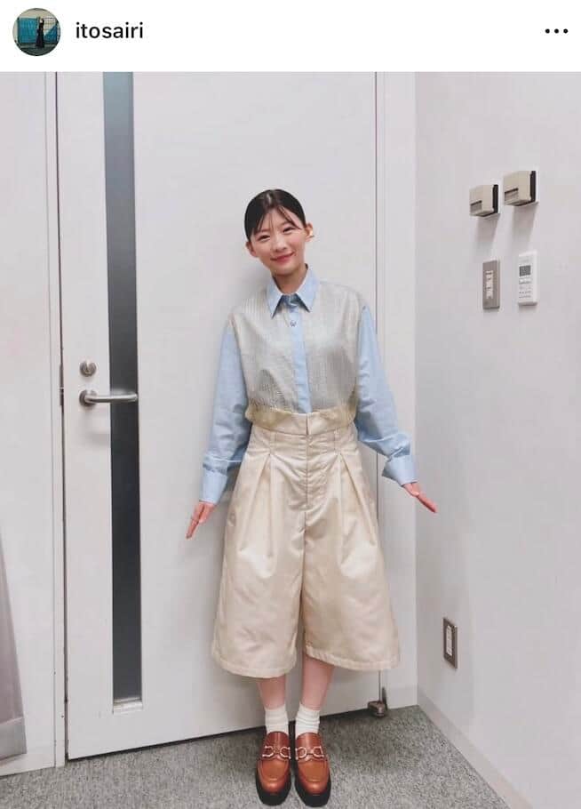 伊藤沙莉さんのインスタグラム（＠itosairi）より
