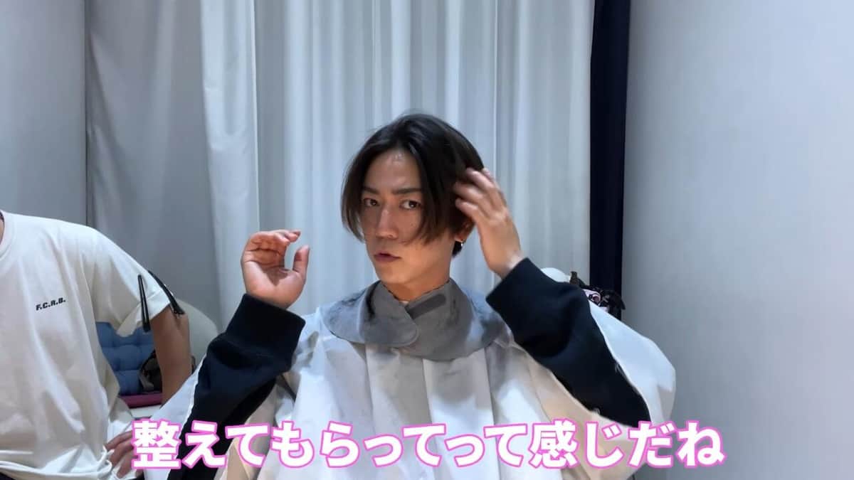 亀梨和也さんのYouTubeより