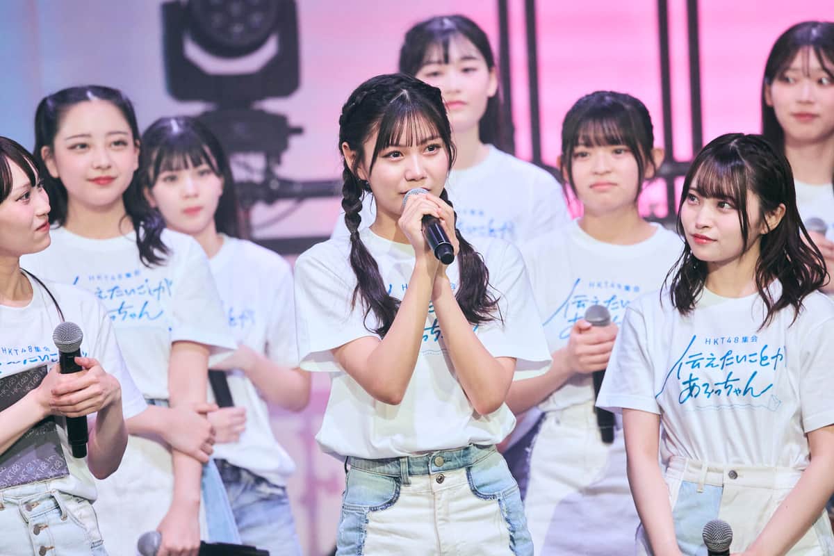 6期生の猪原絆愛（いはら・はんな）さんも初選抜だ　（C）Mercury