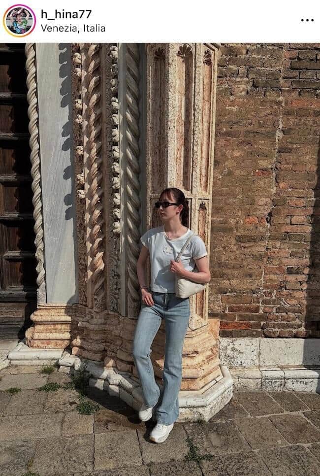 早田ひなさんのインスタグラム（＠h_hina77）より