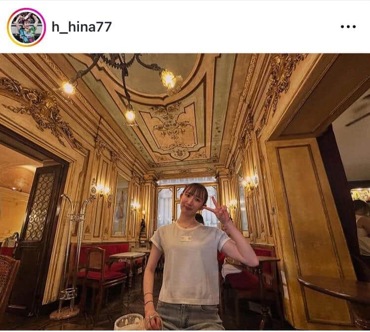 早田ひなさんのインスタグラム（＠h_hina77）より