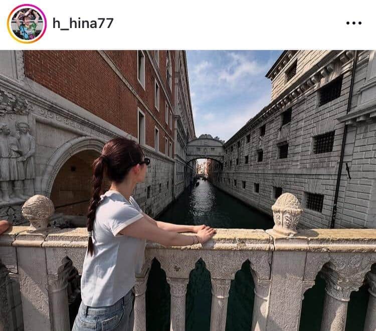 早田ひなさんのインスタグラム（＠h_hina77）より