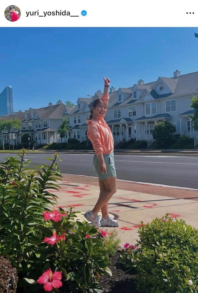 吉田優利選手のインスタグラム（＠yuri_yoshida__）より