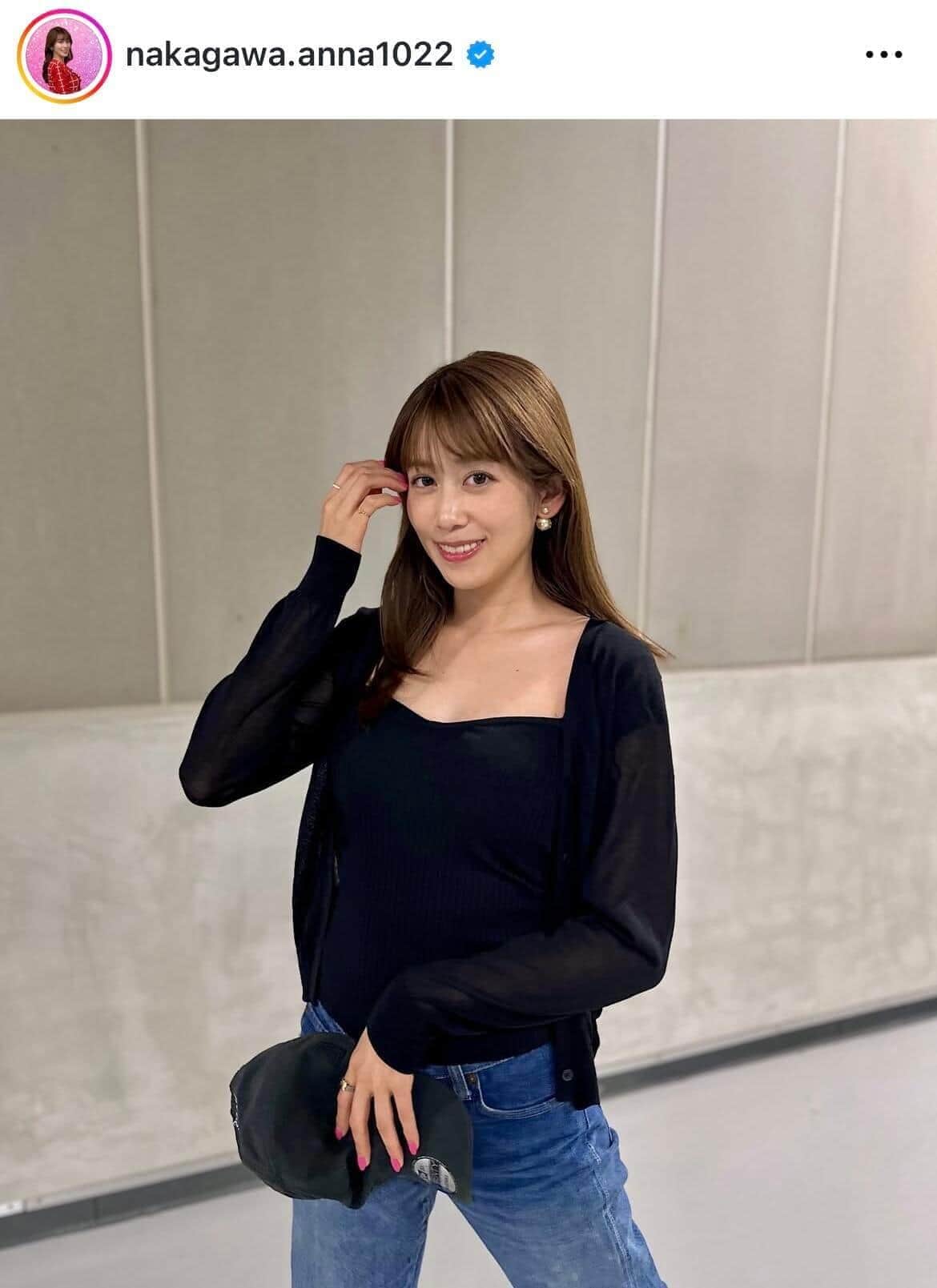 中川安奈さんのインスタグラム（＠nakagawa.anna1022）より