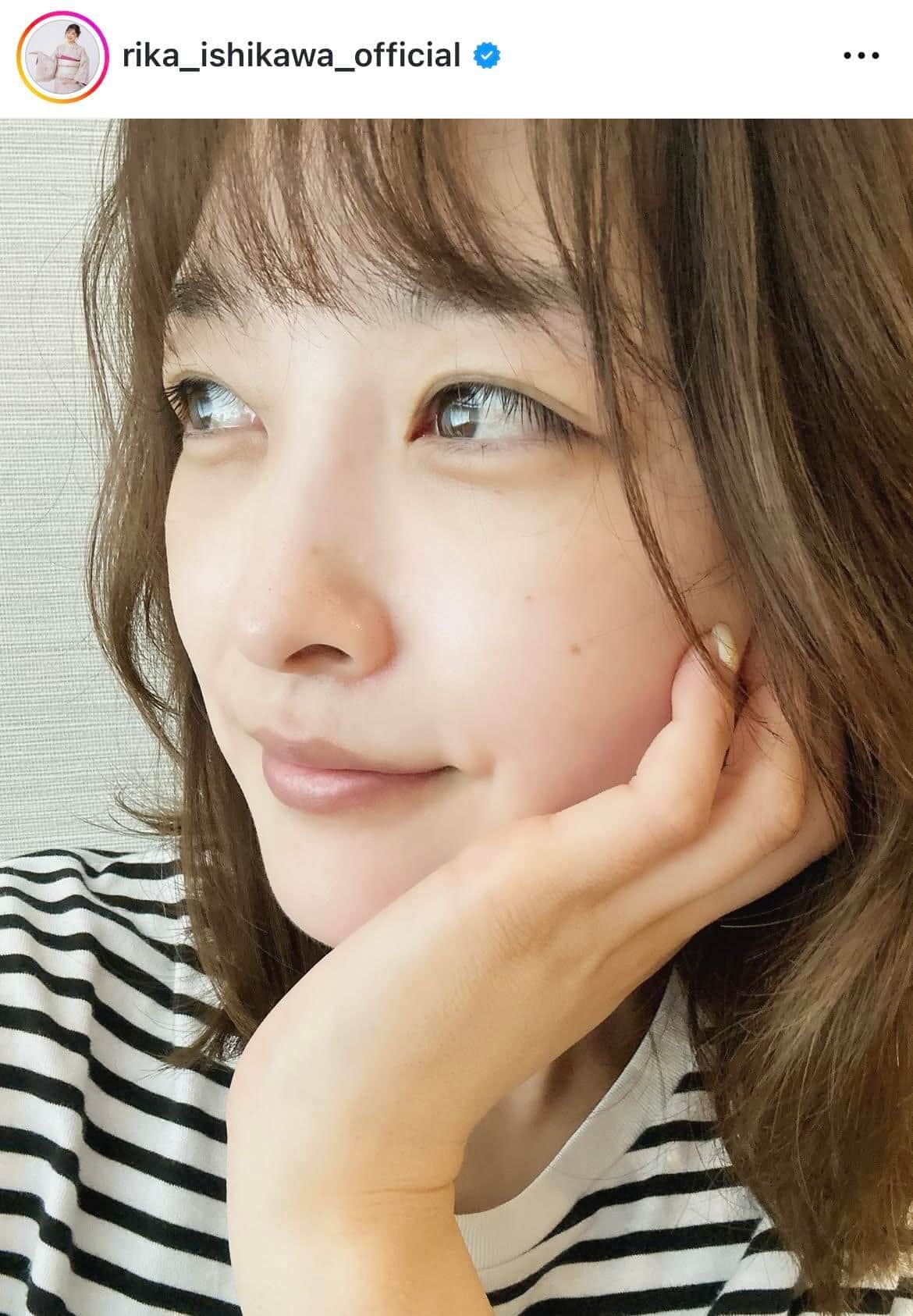 石川梨華さんのインスタグラム（＠rika_ishikawa_official）より