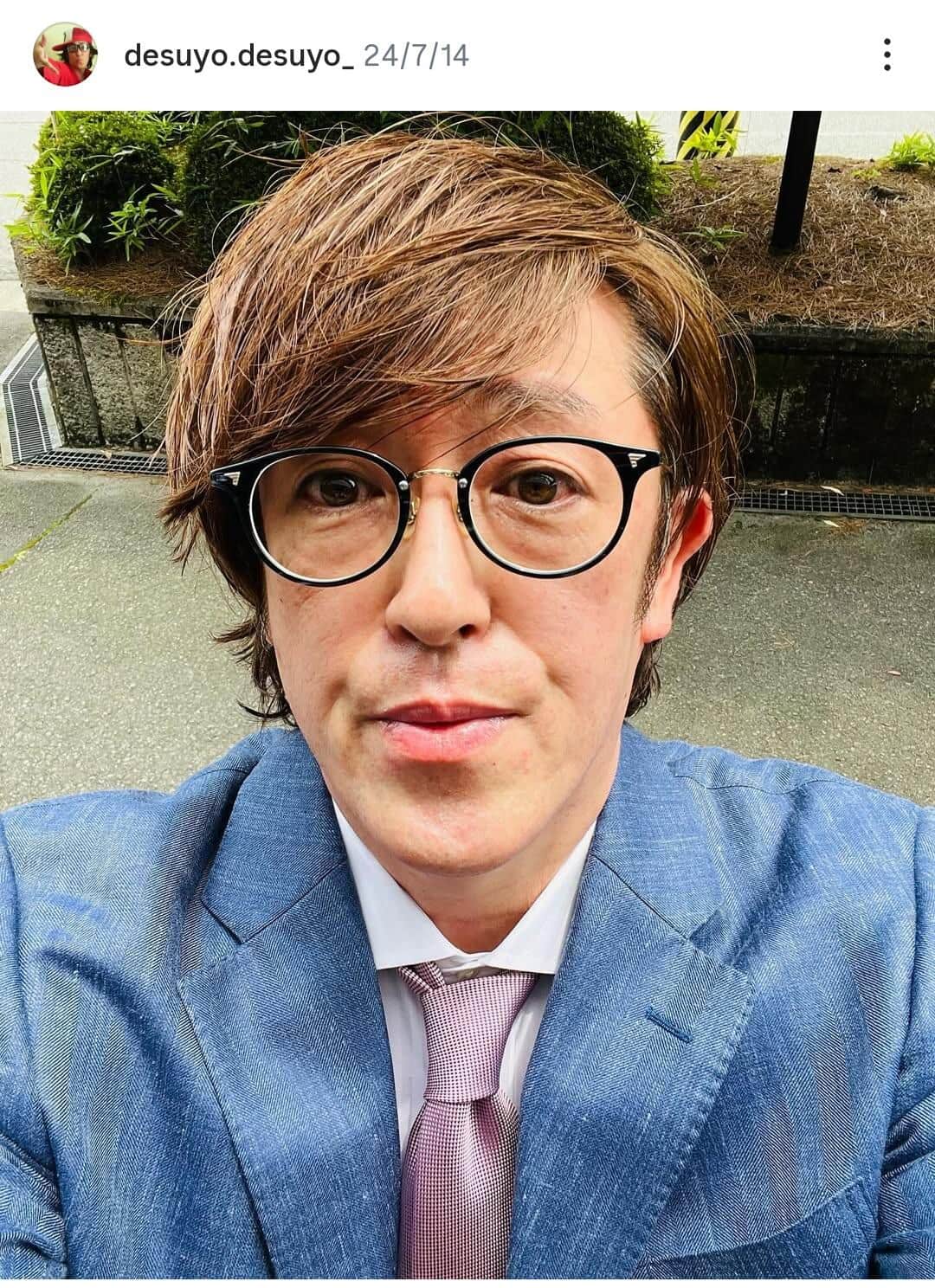 ですよ。さんのインスタグラム（＠desuyo.desuyo_）より