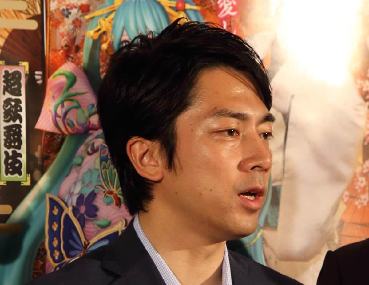 小泉進次郎農水相（2017年撮影）