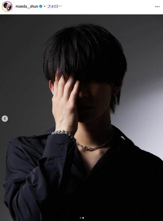 前田俊さんのインスタグラム（＠maeda__shun）より