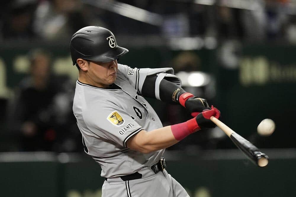 岡本和真選手（写真：AP/アフロ）