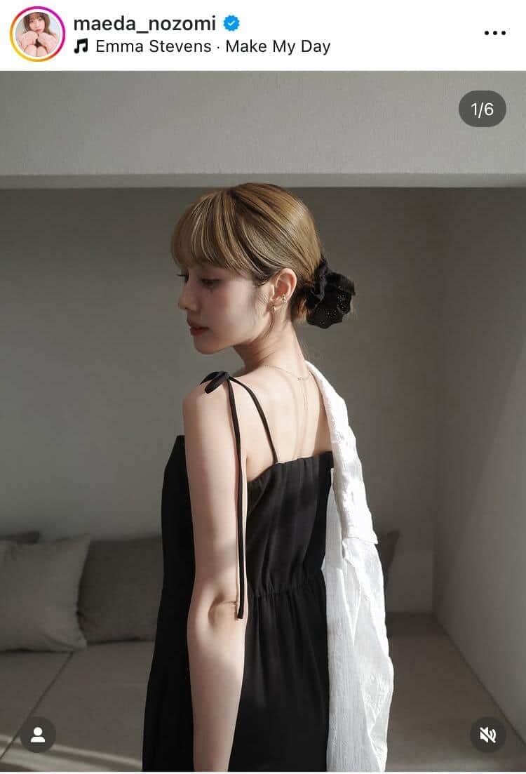 モデル前田希美31歳、「幸せ旅いってきました」笑顔ショットがステキ　夫はサッカー若手有望選手