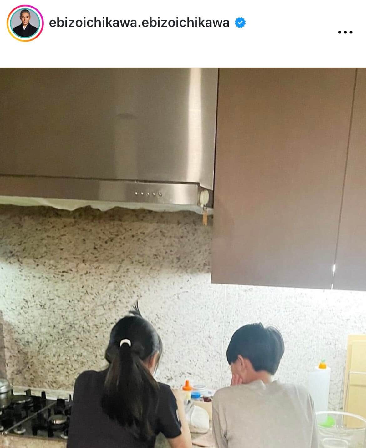 市川團十郎さんのインスタグラム（＠ebizoichikawa.ebizoichikawa）より