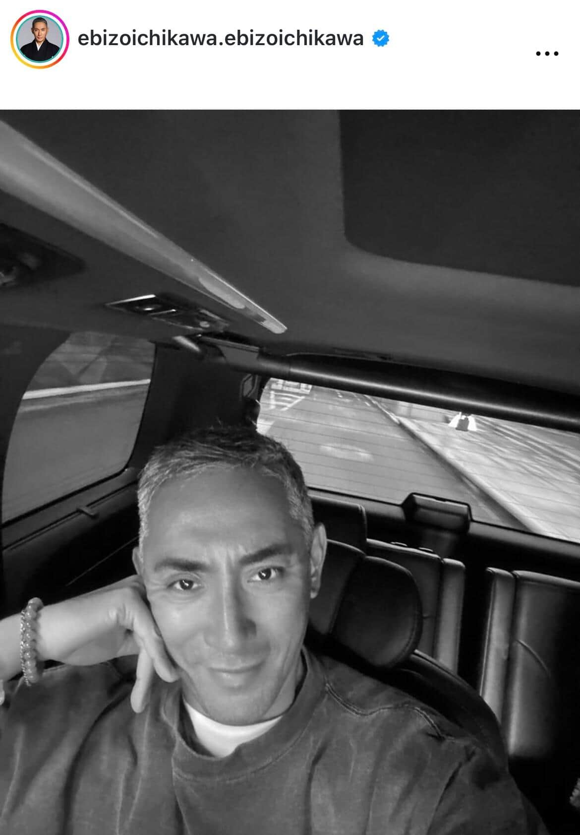市川團十郎さんのインスタグラム（＠ebizoichikawa.ebizoichikawa）より