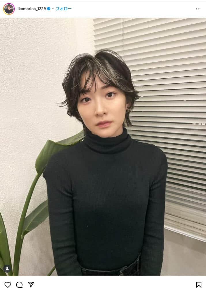 生駒里奈「それが人間か」　「すきぴとデート」投稿にファン騒然→反響に疑問「何故いつも反応しない人が...」