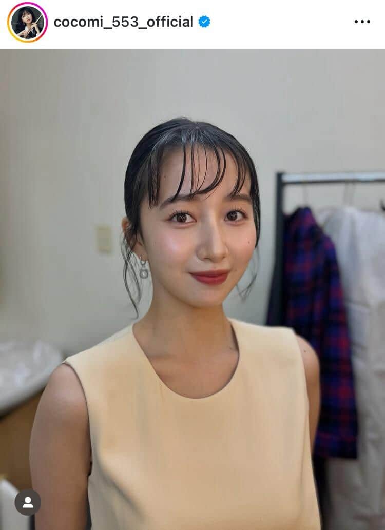 Cocomi、ディズニーでの母・工藤静香との思い出つづる...6万超いいね　「母親（乗り物苦手）は外で待ってました」