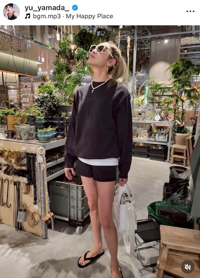 山田優さんのインスタグラム（＠yu_yamada_）より