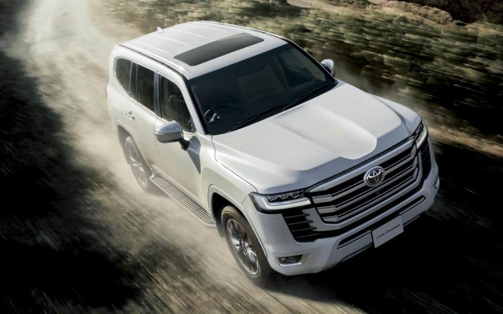 ランドクルーザー300（トヨタ自動車公式サイトより）