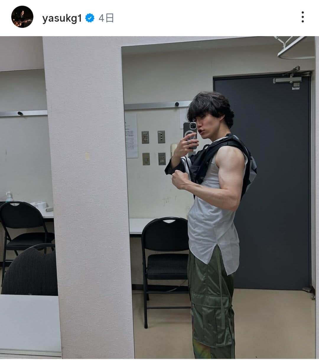 ヤスさんのインスタグラム（＠yasukg1）より