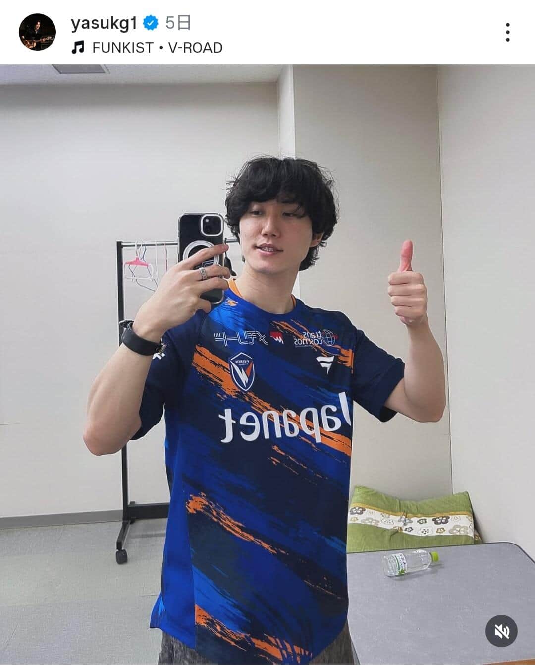 ヤスさんのインスタグラム（＠yasukg1）より